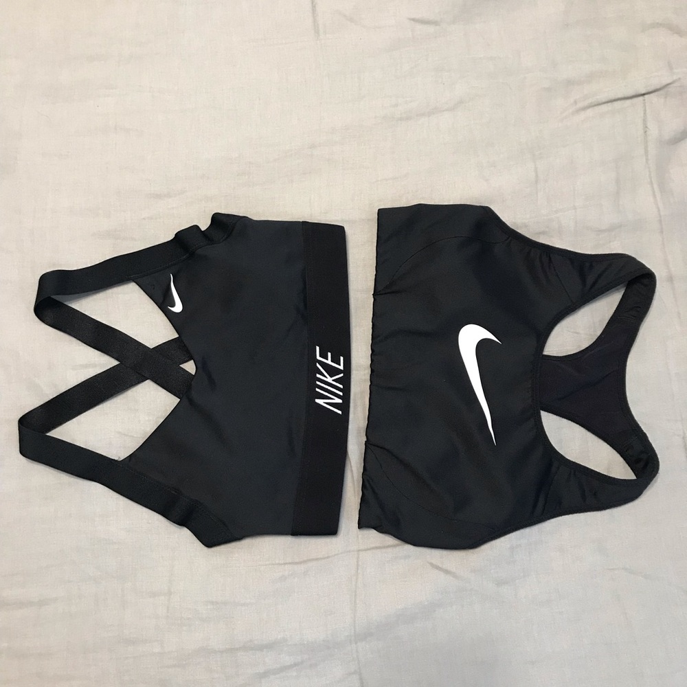 NIKE sports bra bundle